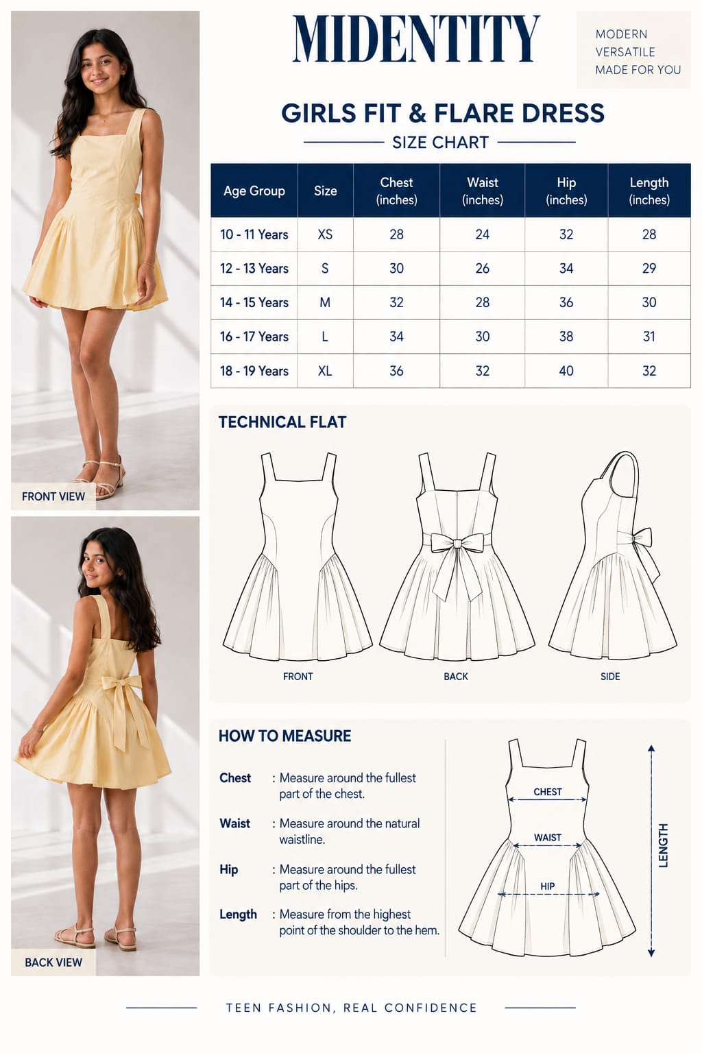 Buttercup Bow Dress