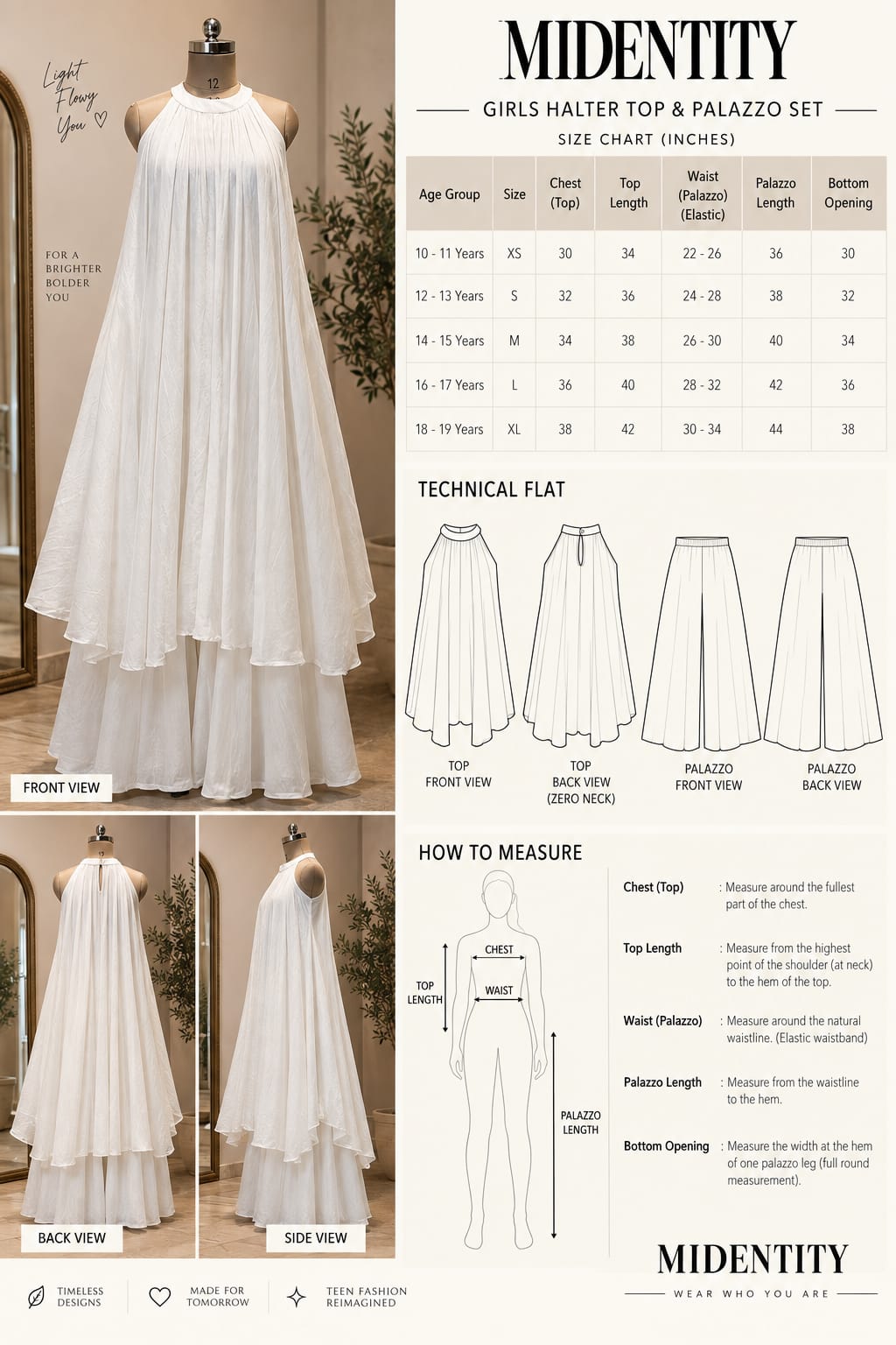 Tiered Grace Dress
