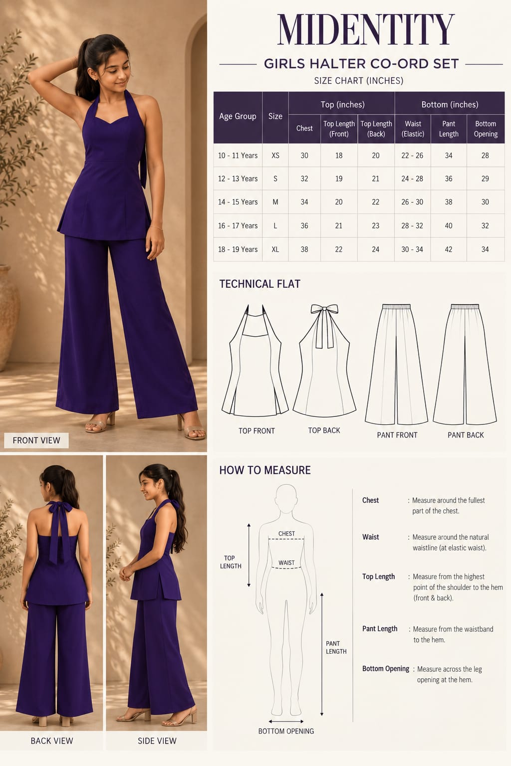 Amethyst Angle Set