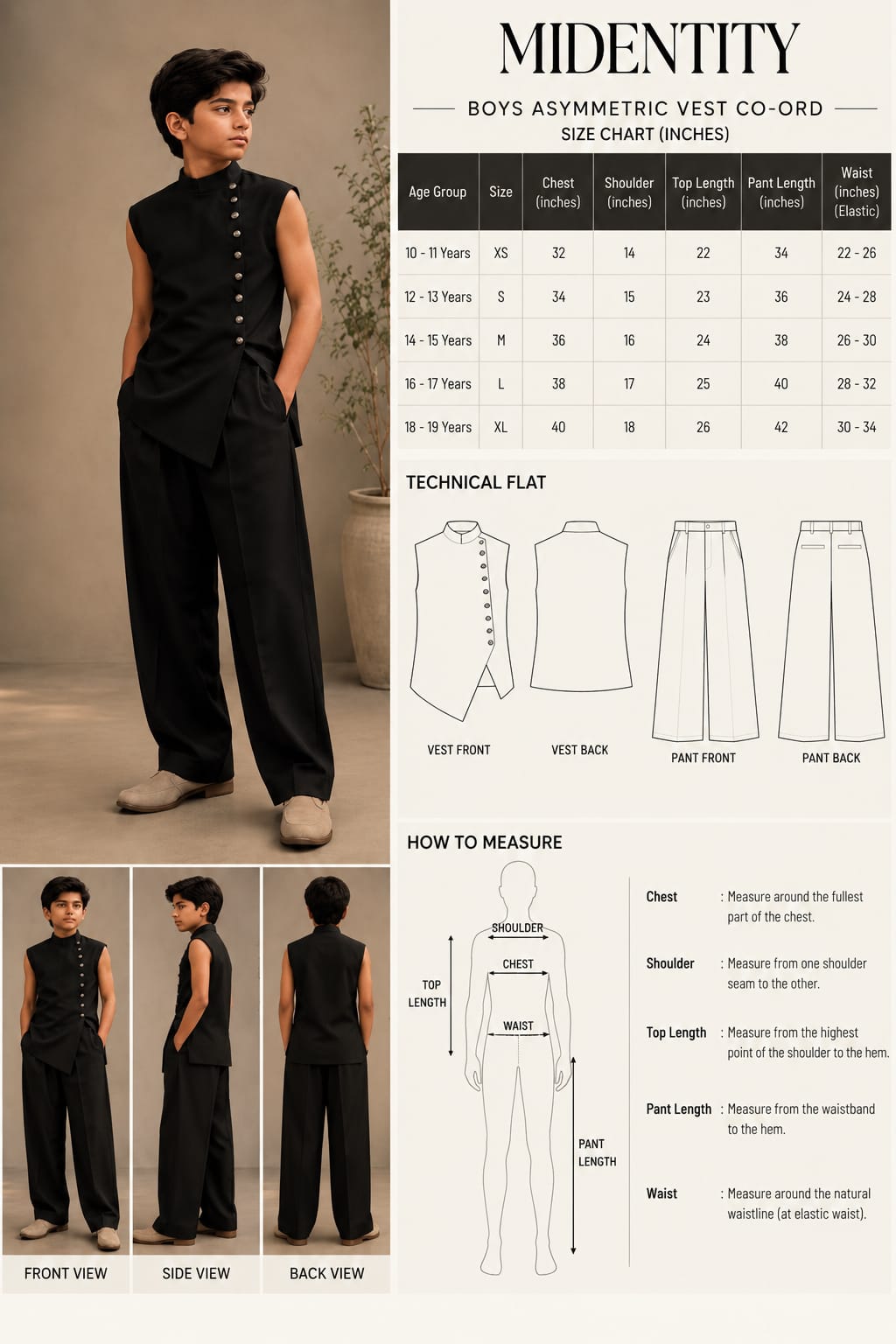 Regal Button Set