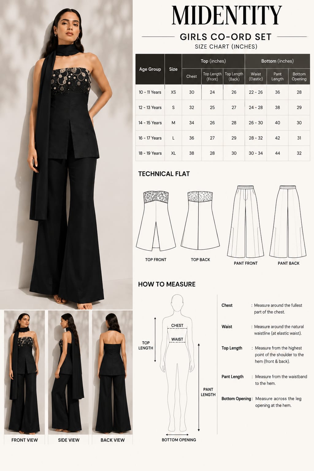 Embellished Co-ord Set
