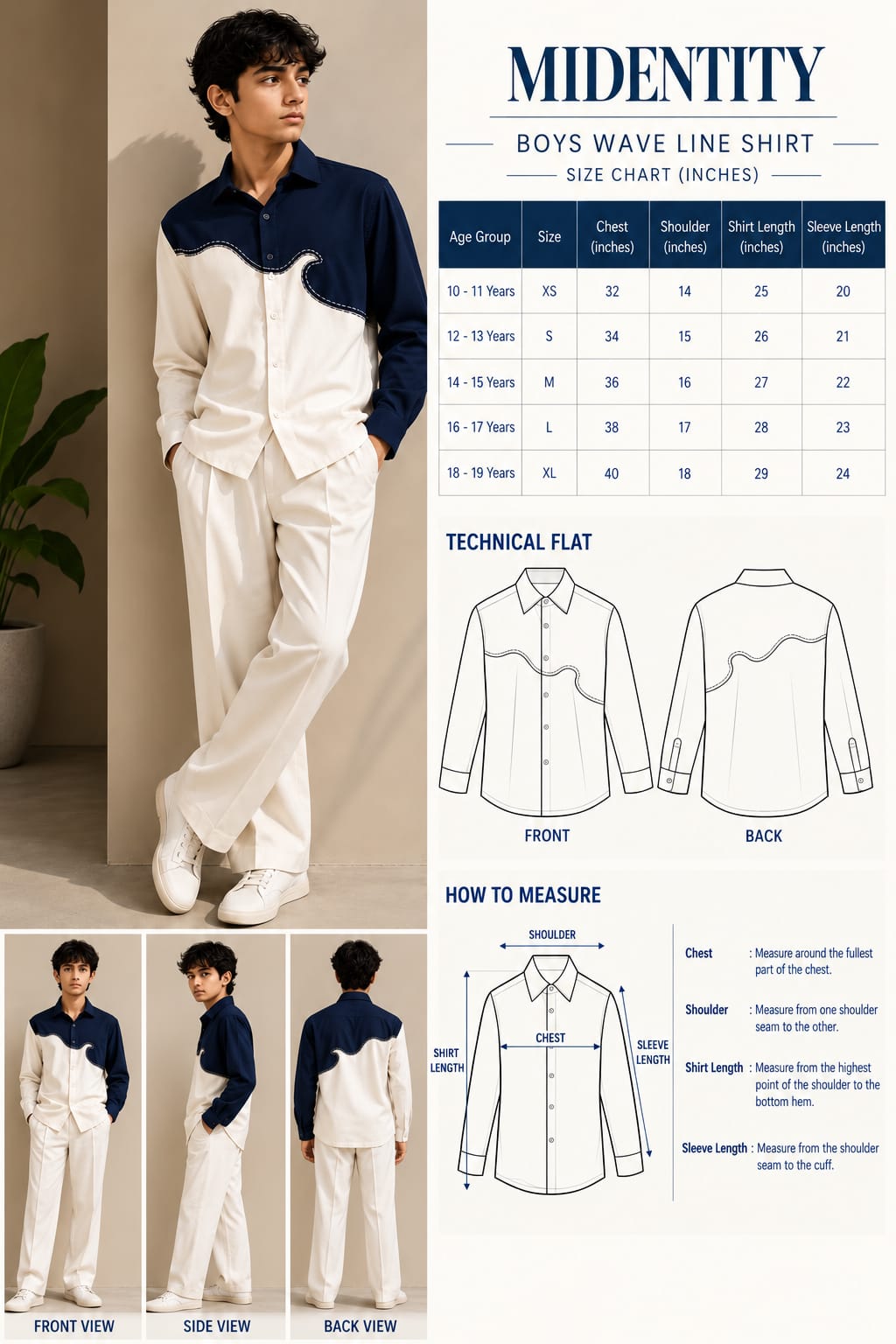 Wave Line Shirt