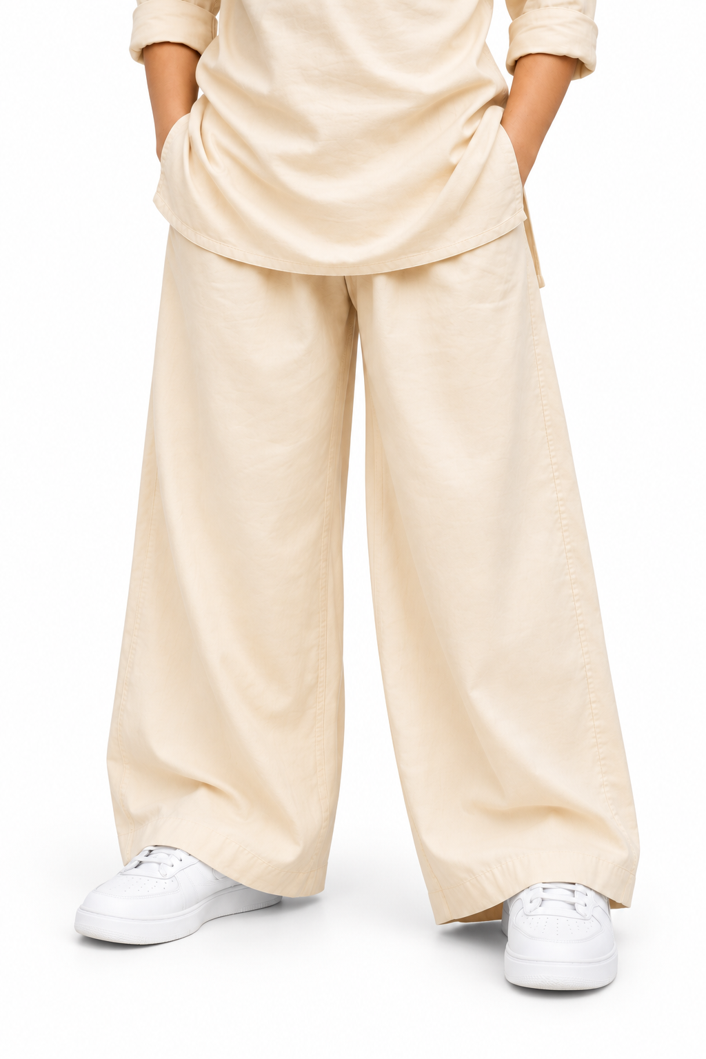 Modern Kurta Flow Set