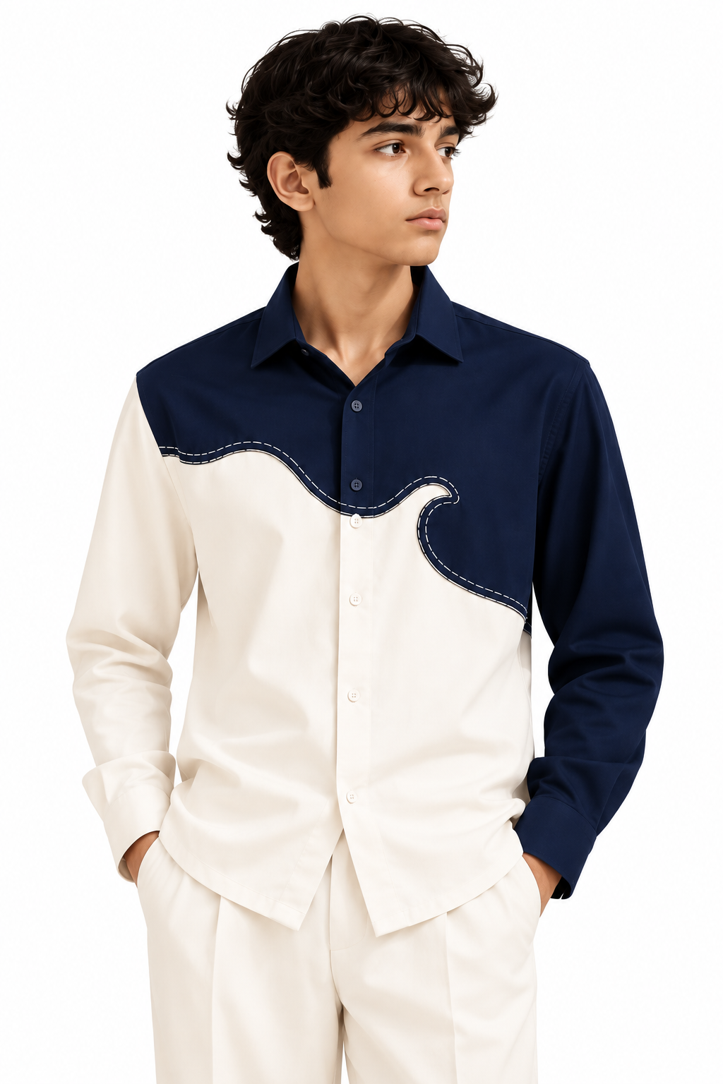 Wave Line Shirt
