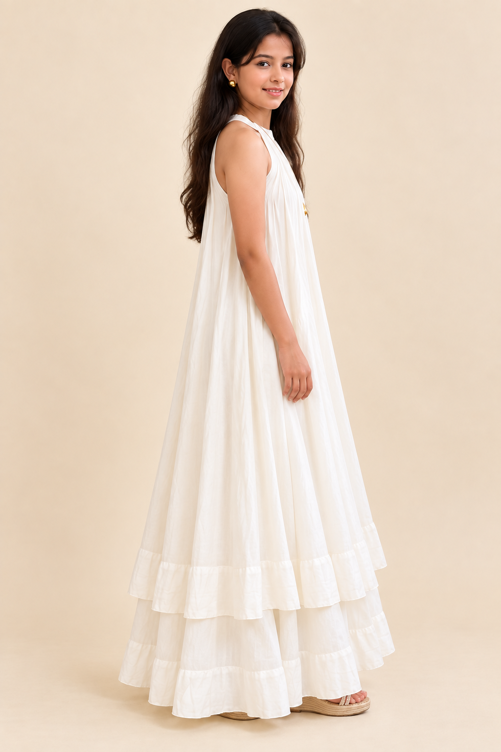Tiered Grace Dress