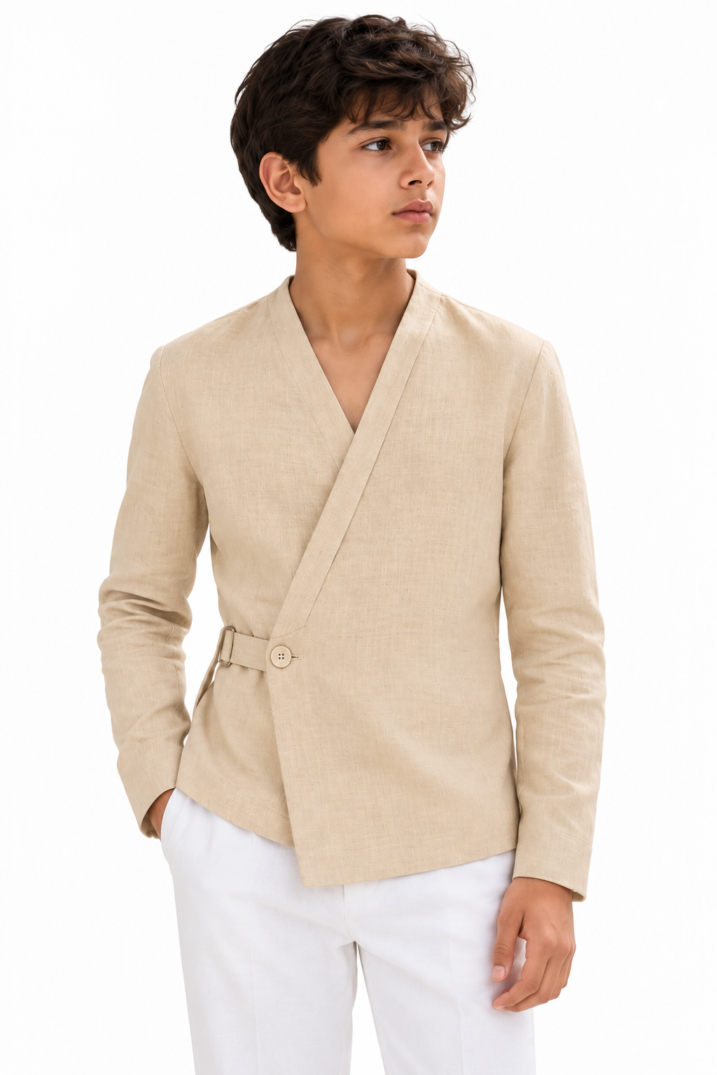Sand Wrap Jacket Set