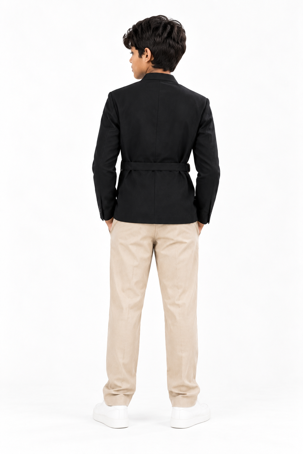 Sand Wrap Jacket Set
