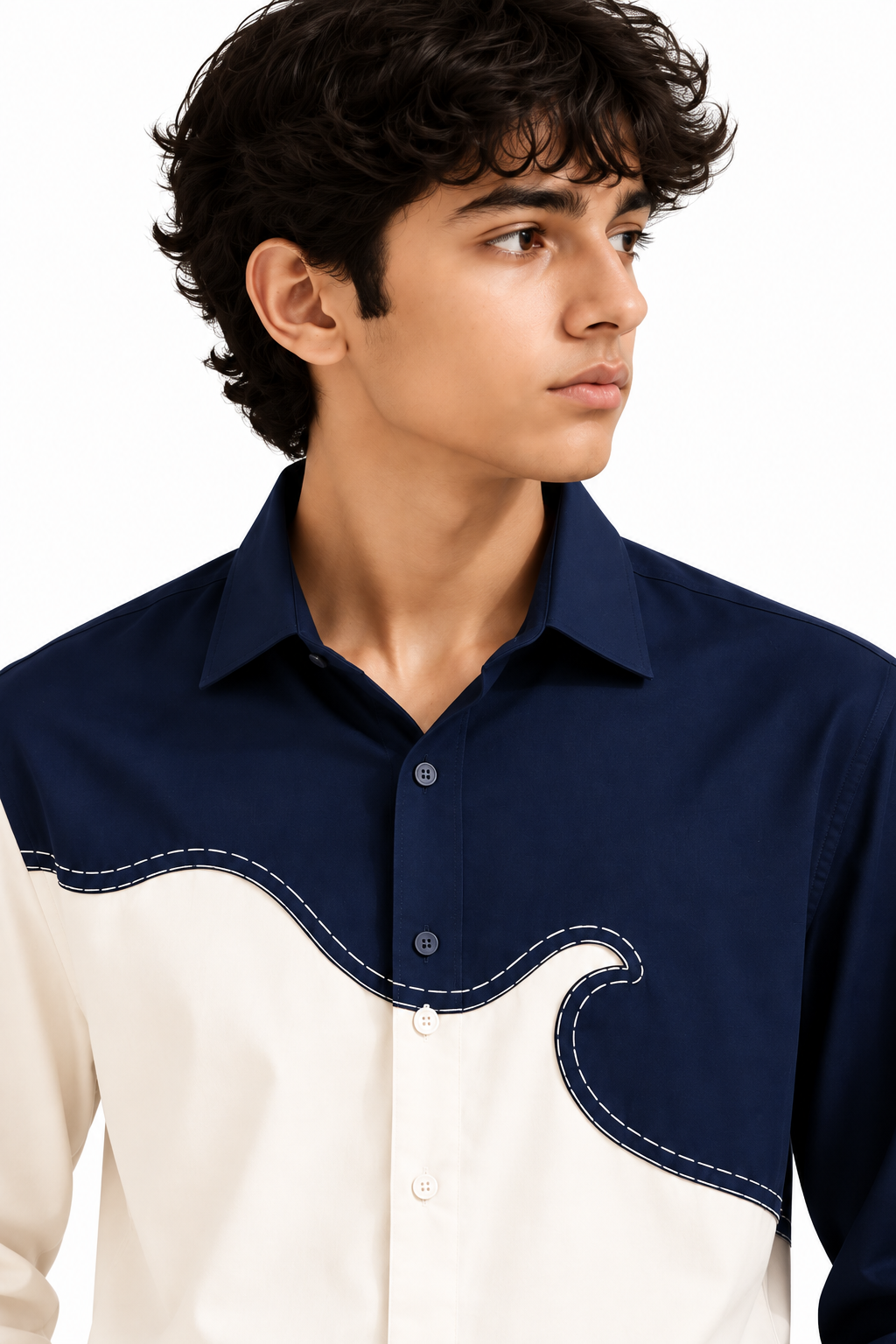 Wave Line Shirt