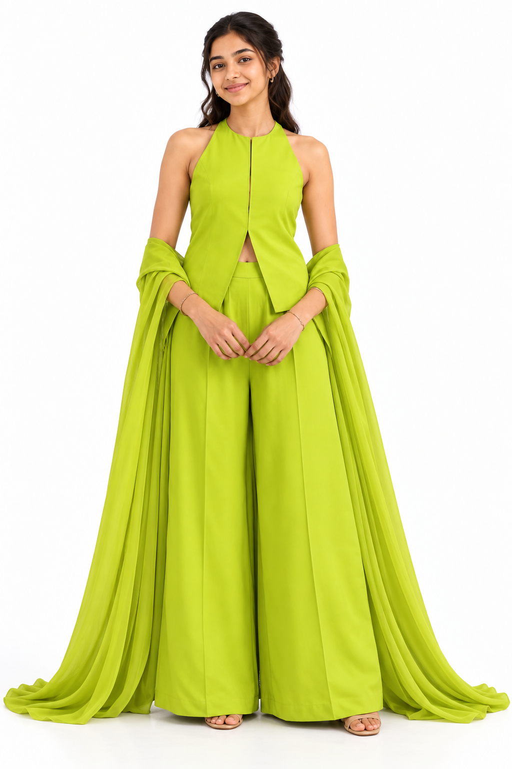 Midnight Drape Gown