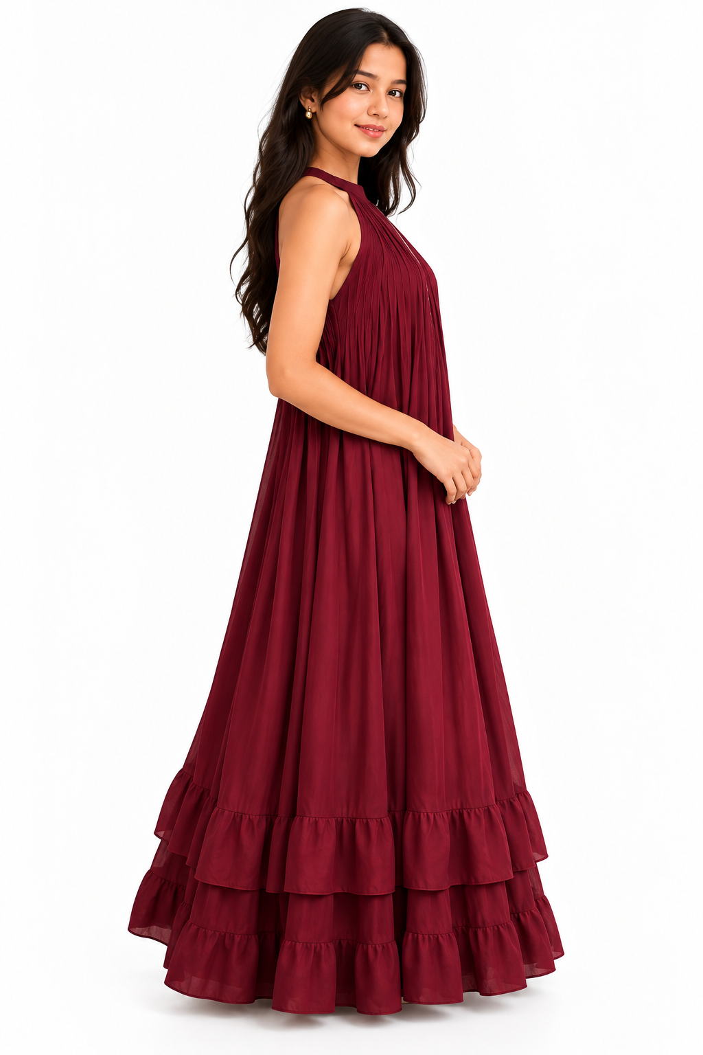 Tiered Grace Dress