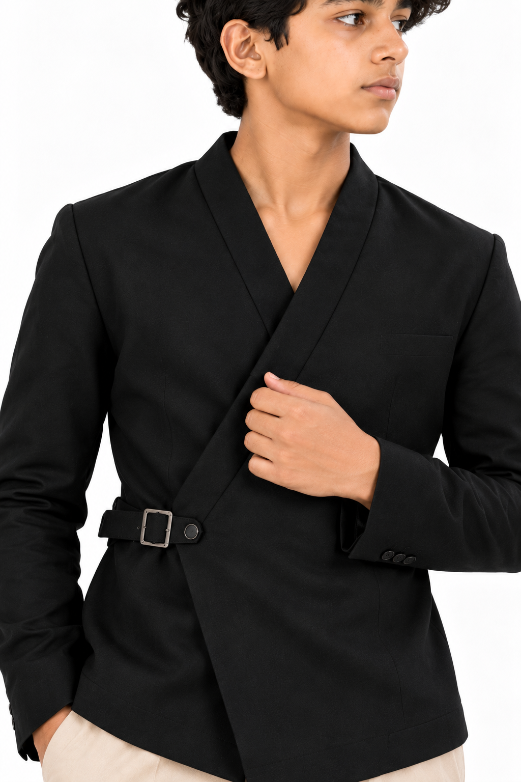 Sand Wrap Jacket Set