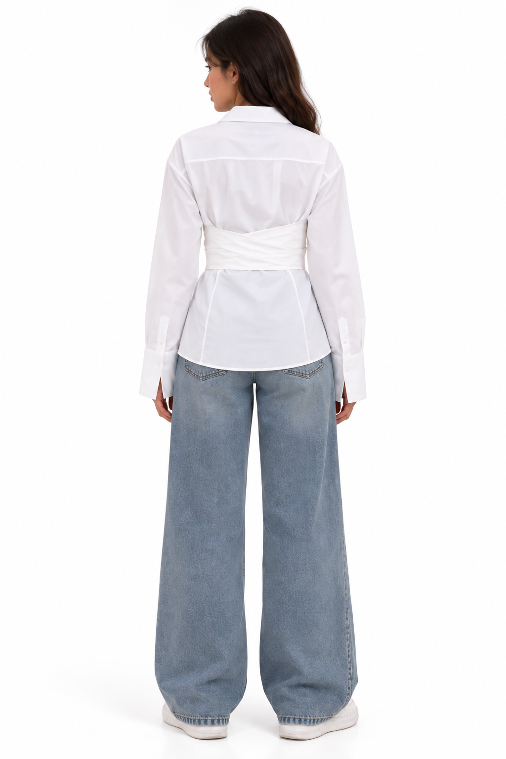 Wrap Waist Shirt