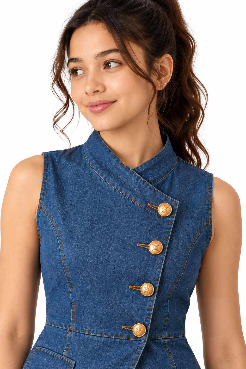 Denim Edge Co-ord