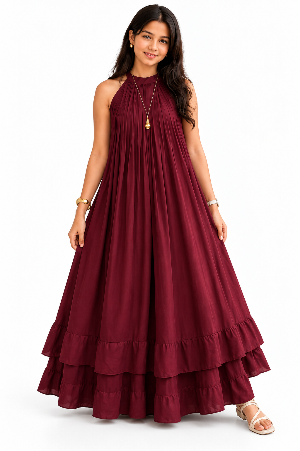 Tiered Grace Dress