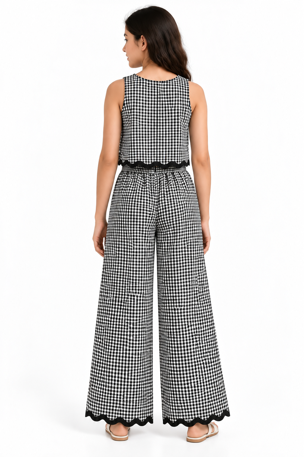 Gingham Wave Co-ord