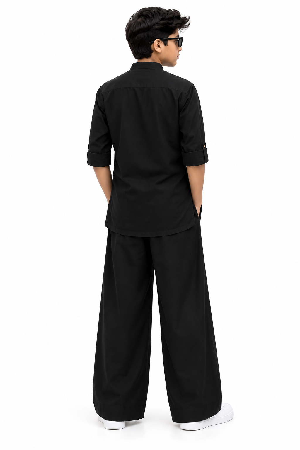 Modern Kurta Flow Set