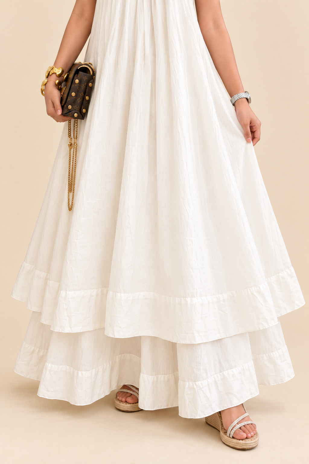 Tiered Grace Dress