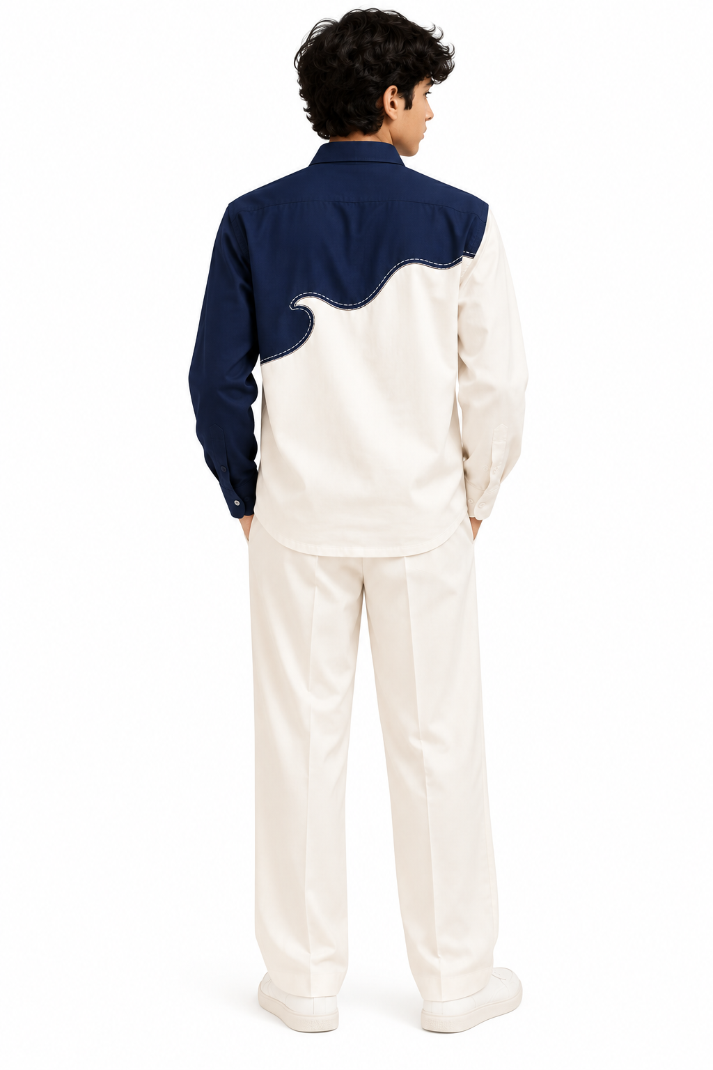 Wave Line Shirt