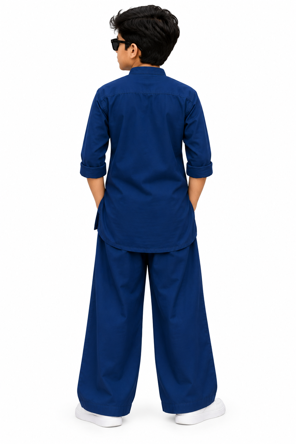 Modern Kurta Flow Set