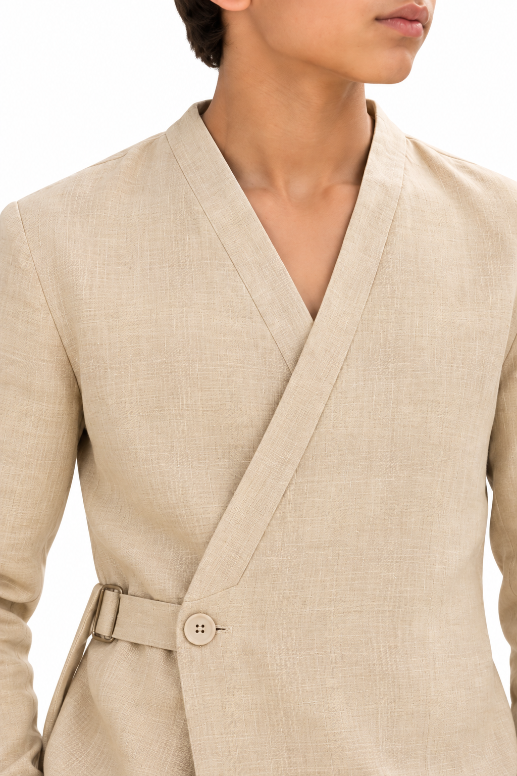 Sand Wrap Jacket Set