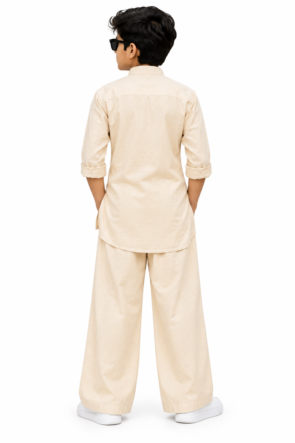 Modern Kurta Flow Set