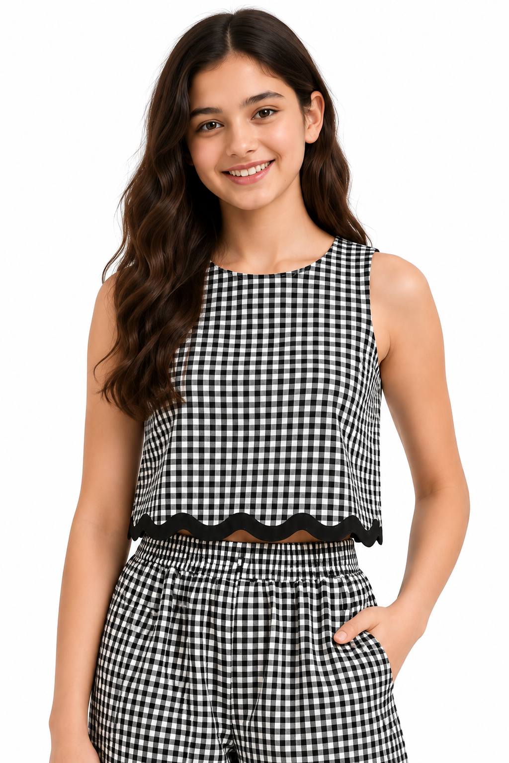 Gingham Wave Co-ord