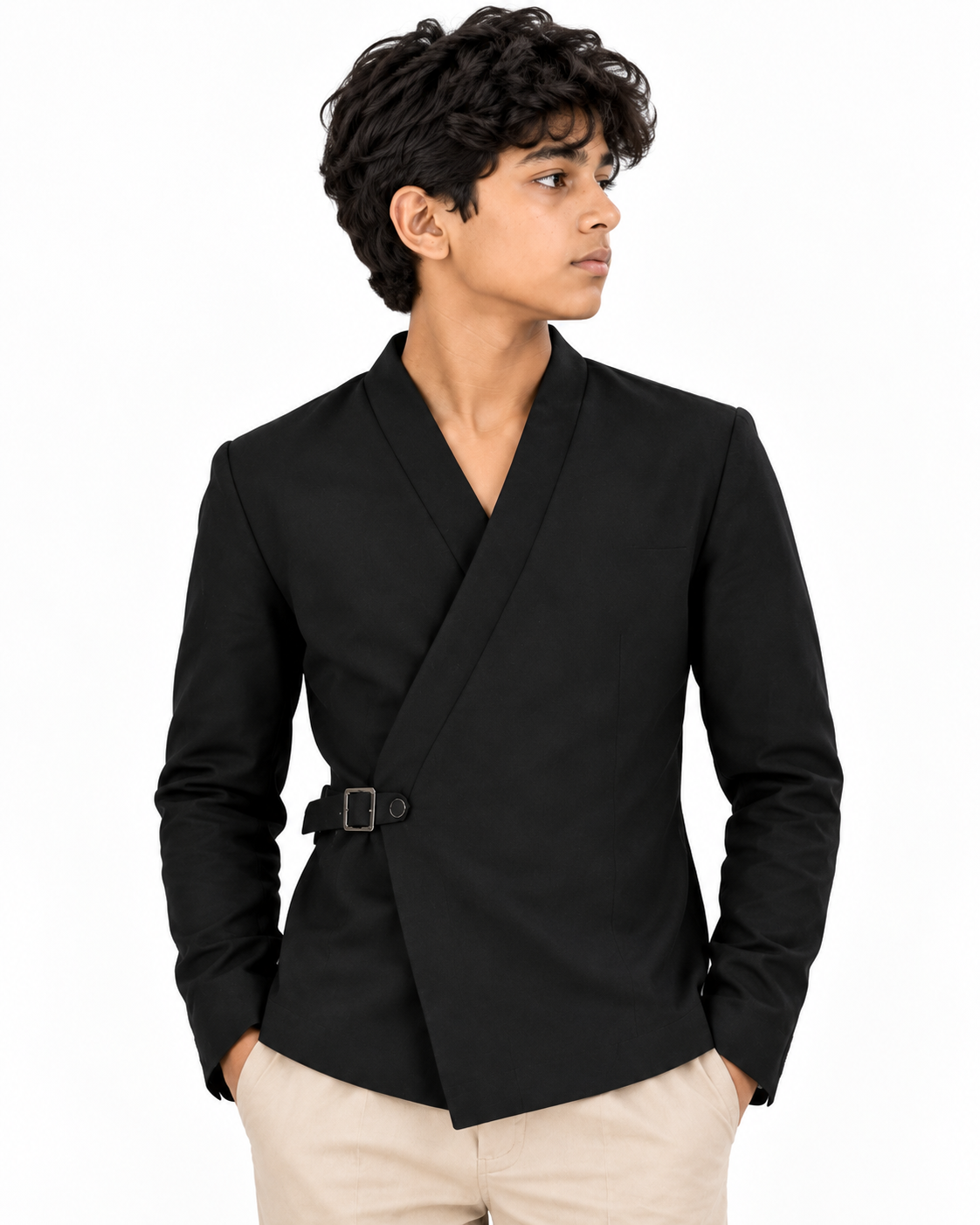Sand Wrap Jacket Set