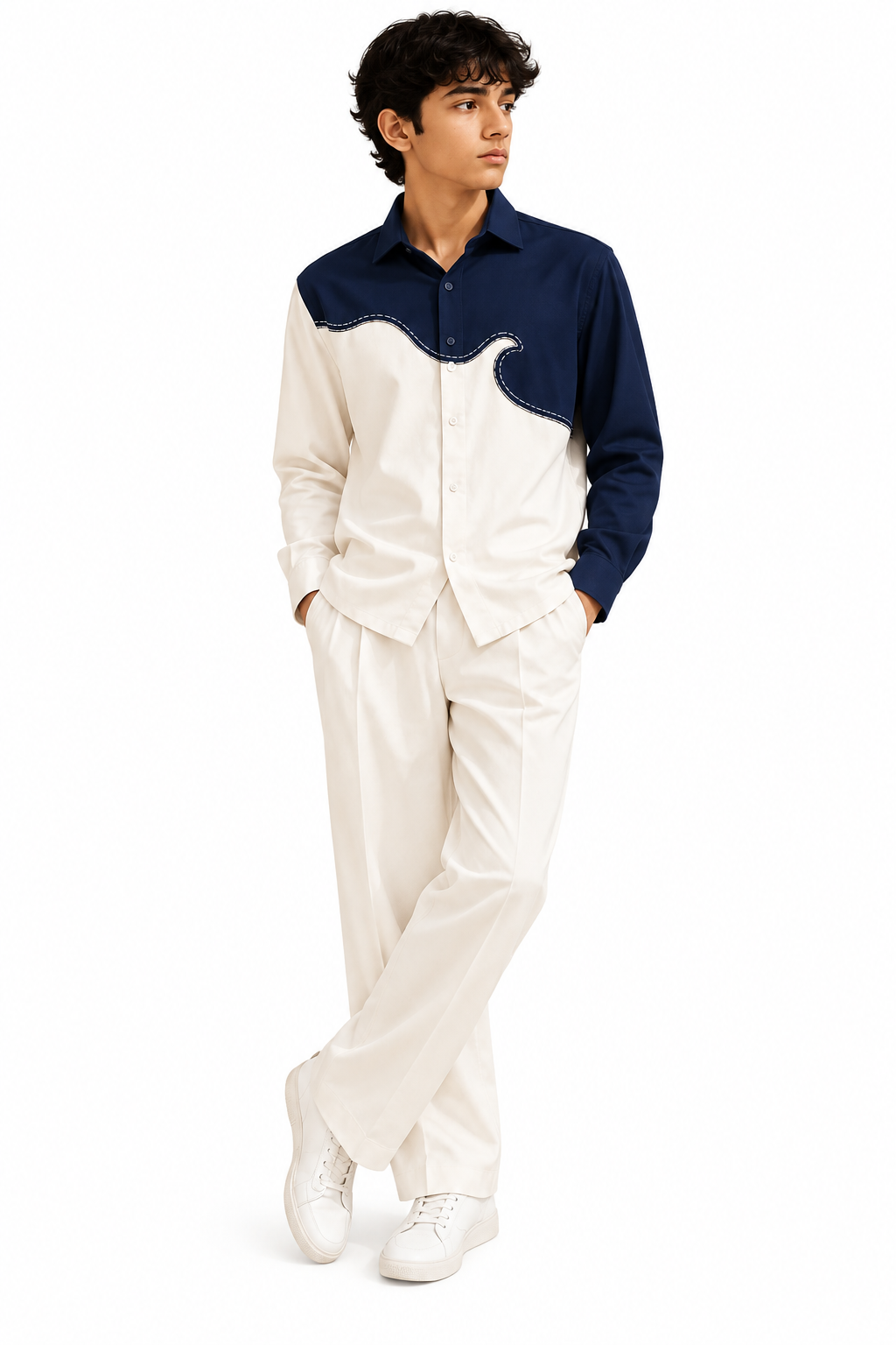 Wave Line Shirt