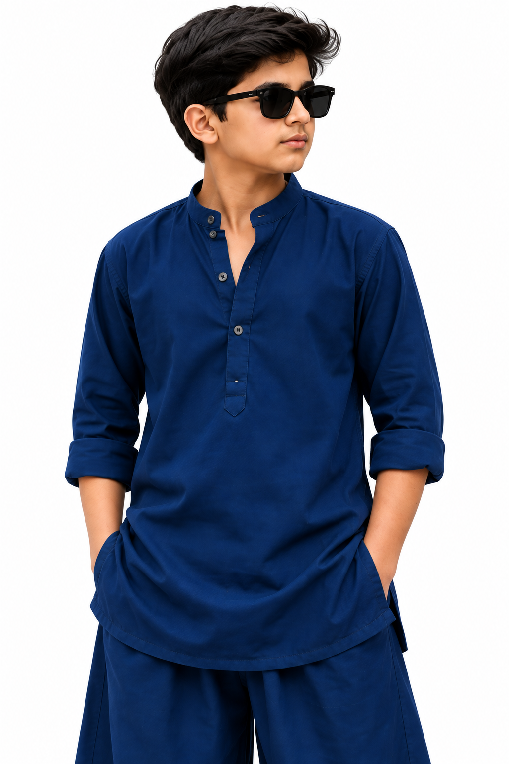 Modern Kurta Flow Set