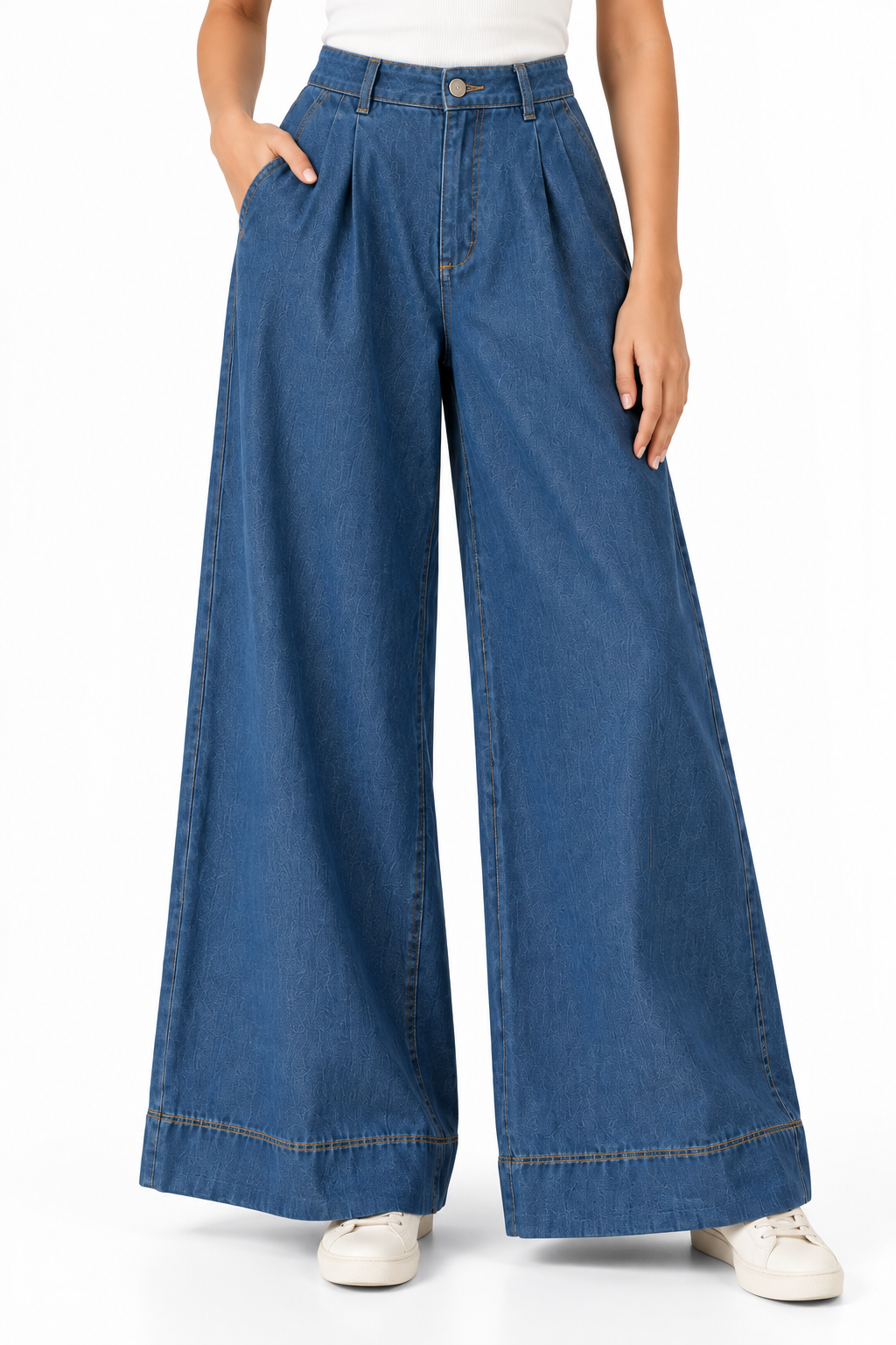 Denim Edge Co-ord