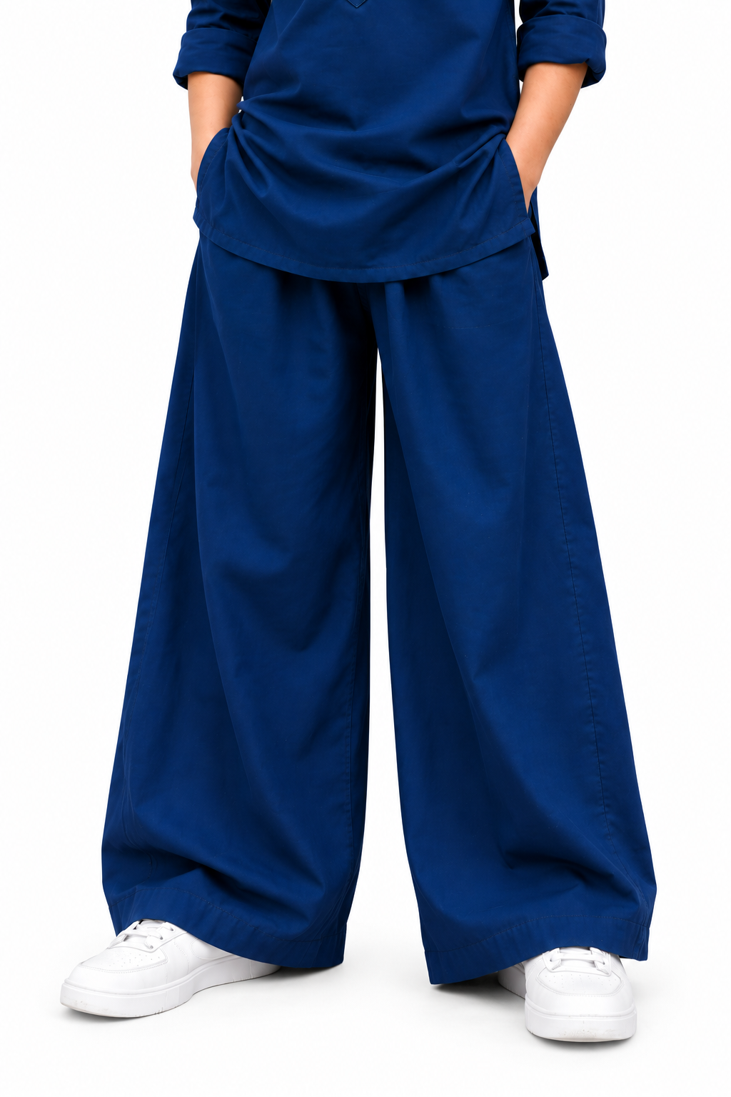 Modern Kurta Flow Set