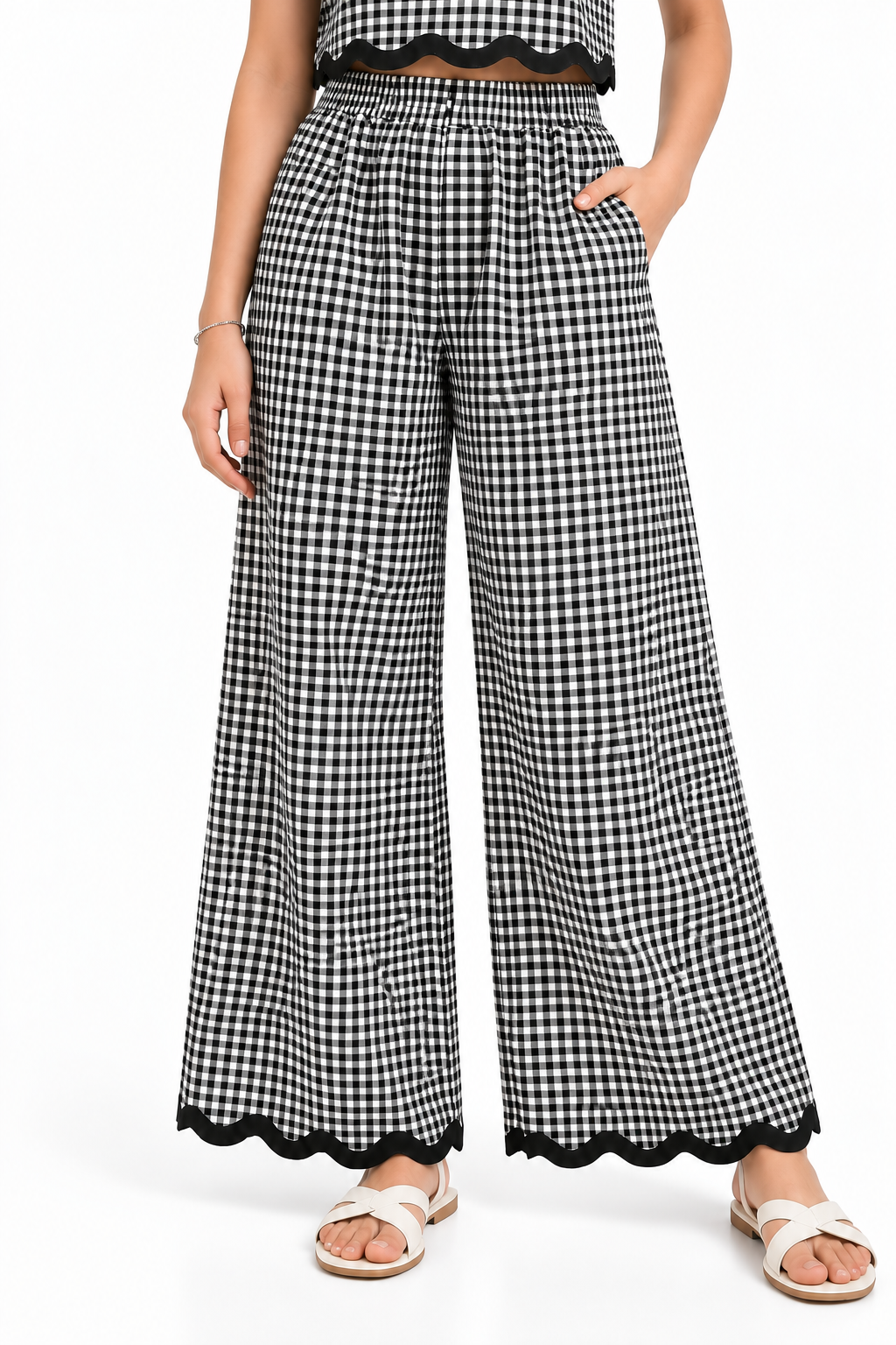 Gingham Wave Co-ord