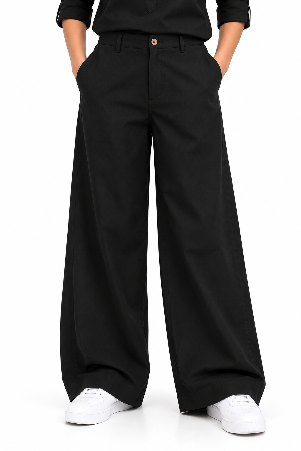 Modern Kurta Flow Set