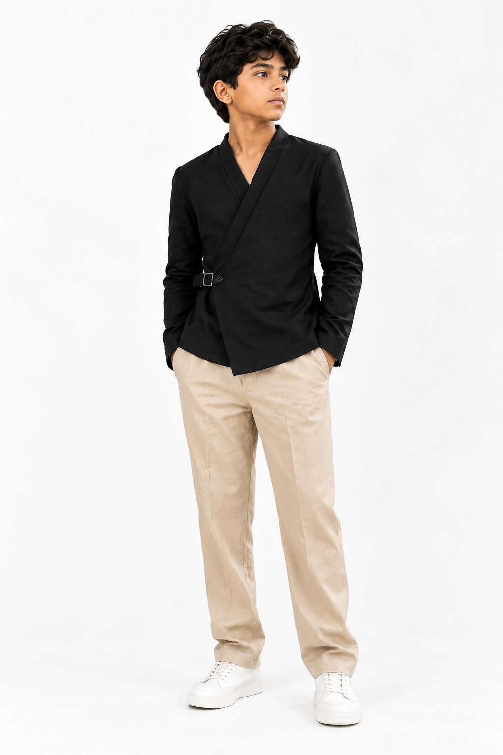 Sand Wrap Jacket Set