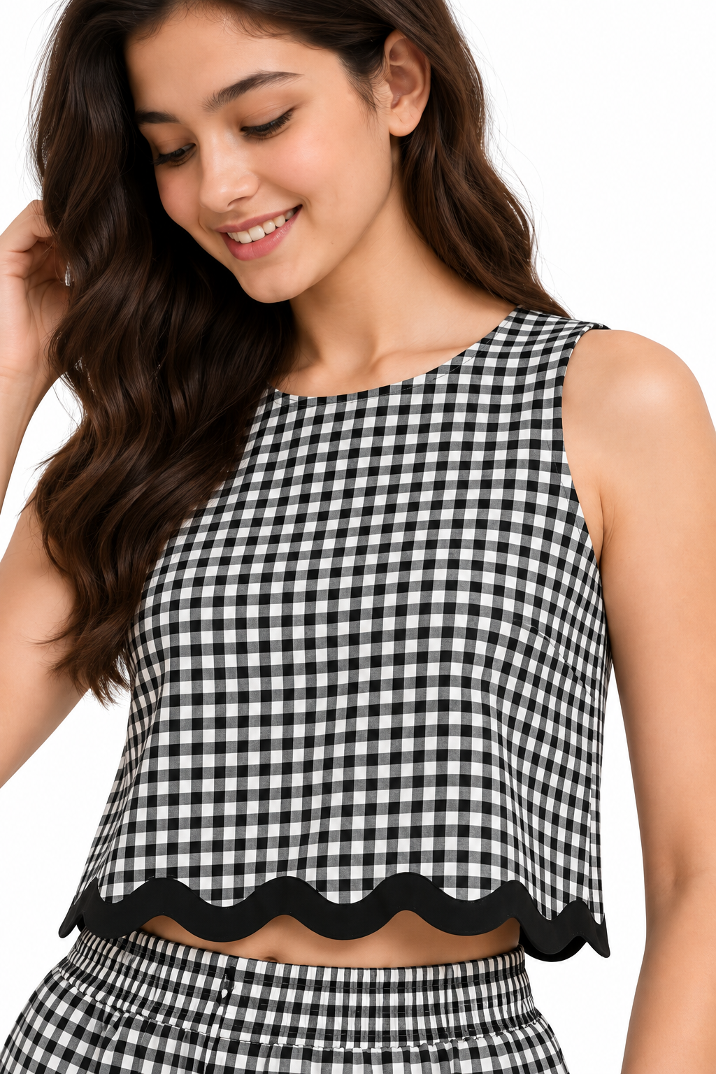 Gingham Wave Co-ord
