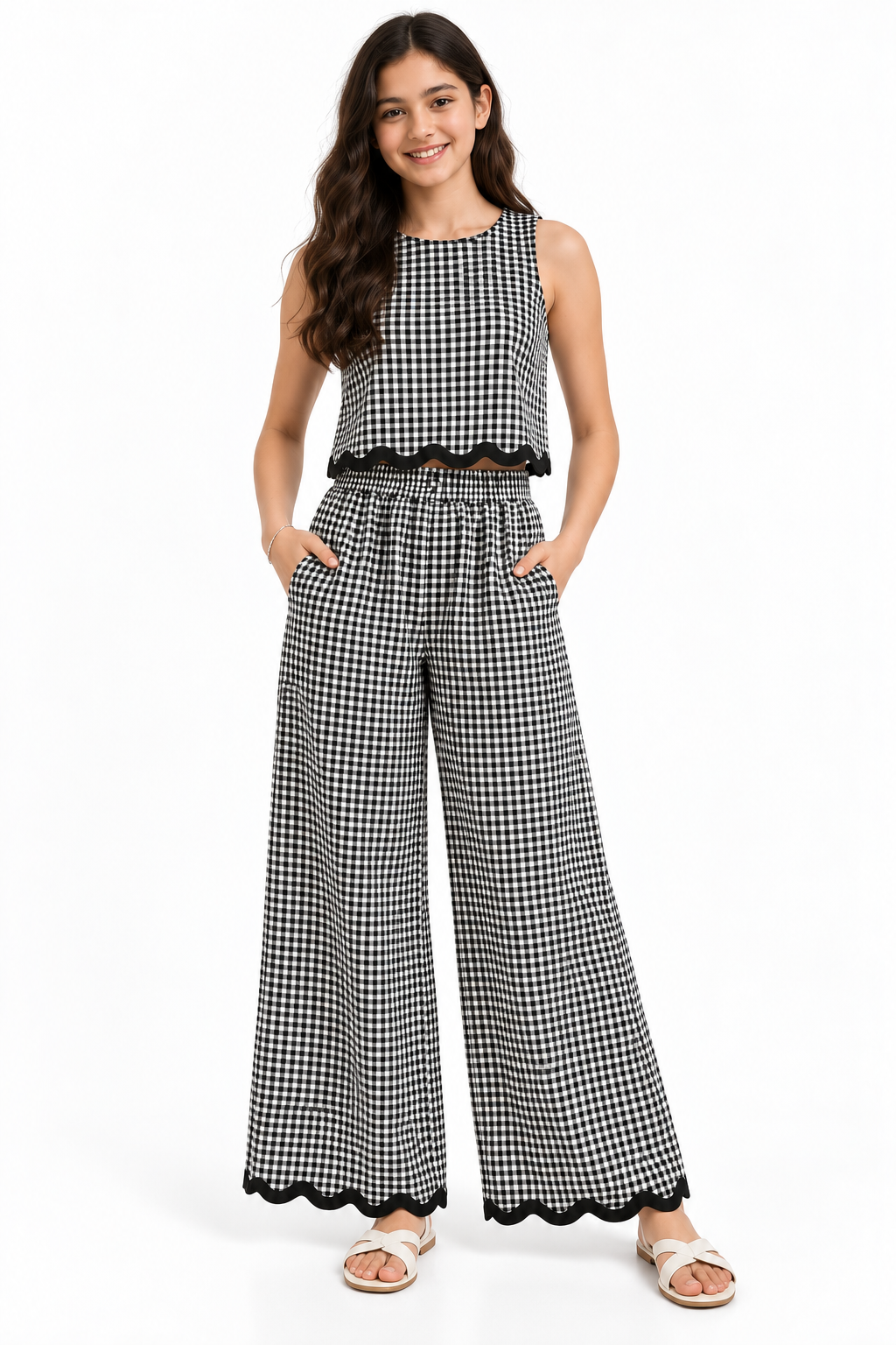 Gingham Wave Co-ord