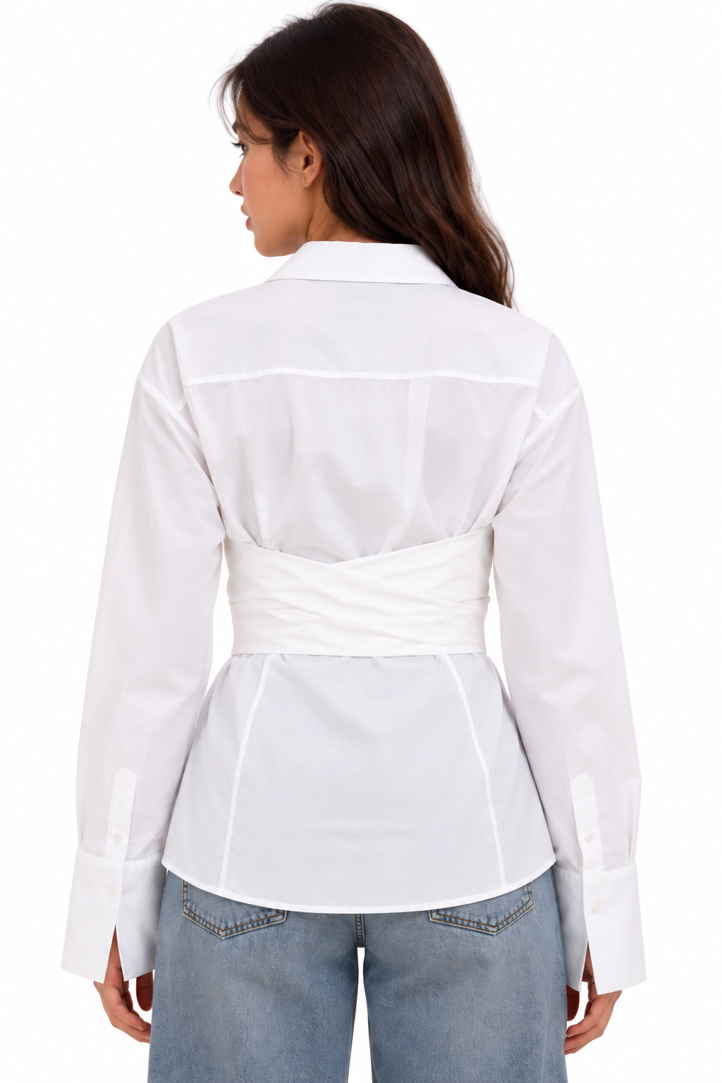 Wrap Waist Shirt
