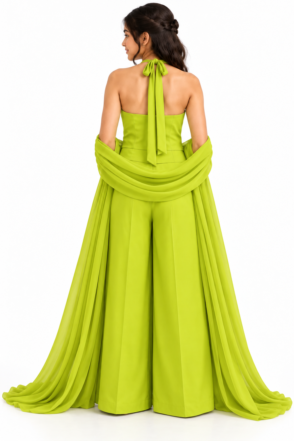 Midnight Drape Gown